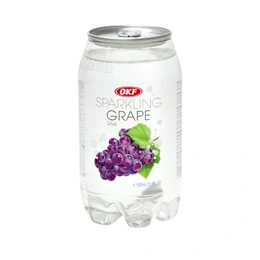 Напиток OKF Sparkling Grape, 350 мл - Сүрөт 1