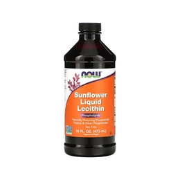 Жидкий лецитин из подсолнечника NOW Foods, 473 мл - Сүрөт 1