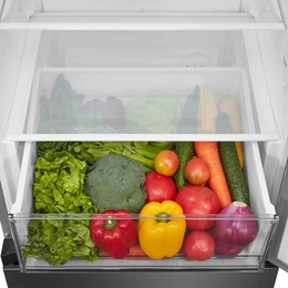 Холодильник с морозильником Midea MDRB510FGF46IDM серебристый - Изображение 6