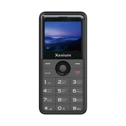 Мобильный телефон Xenium GSM X700, черный - Сүрөт 1