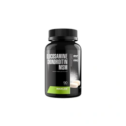 Глюкозамин Хондроитин MSM Maxler Glucosamine-Chondroitin-MSM, 90 таблеток - Сүрөт 1