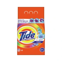 Стиральный порошок Tide Color Lenor Touch of Scent, 3 кг - Сүрөт 1
