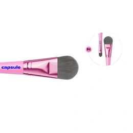 Кисть для макияжа лица B.Colour Pro Capsule 2в1 №04 - Сүрөт 2
