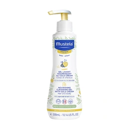 Гель для купания Mustela питательный с колд кремом, 300 мл - Сүрөт 1