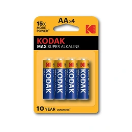 Батарейки Kodak Max AA 1,5 V - Сүрөт 1