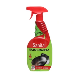 Спрей чистящий Казан-мангал Sanita, 500 г - Сүрөт 1