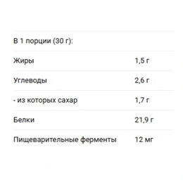 Протеин Nutrend 100% Whey Protein, 2270 г в ассортименте - Сүрөт 2