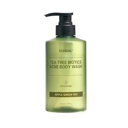 Гель для душа Kundal Tea Tree Biotics Acne Apple Green Tea, 500 мл - Сүрөт 1