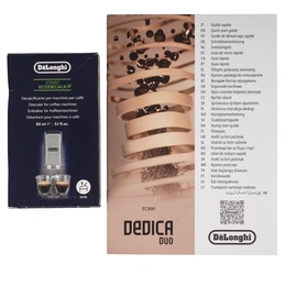 Кофеварка рожковая Delonghi Dedica Duo EC890.GR зеленый - Сүрөт 10