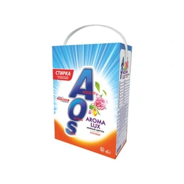 Стиральный порошок AOS Aroma Lux Automat, 4 кг - Сүрөт 1