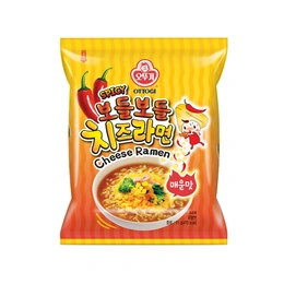 Рамен Ottogi Real Cheese Spicy, 111 г - Сүрөт 1