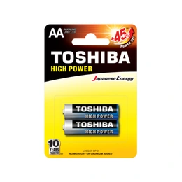 Батарейка Toshiba Alkaline LR6 BP-2 - Сүрөт 1