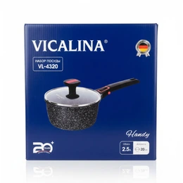 Универсальный ковш-сотейник Vicalina VL-4320, 2.5 л - Сүрөт 2