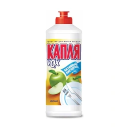 Средство для мытья посуды Капля Vox Яблоко, 850 г - Сүрөт 1