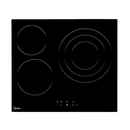 Встраиваемая поверхность Midea MCH-B633CK, стеклокерамика - Picture 2