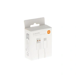 Кабель Xiaomi 6A USB Type-C Fast Charging Data Cable (White) - Сүрөт 1