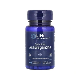 Добавка Life Extension Optimized Ashwagandha, 60 капсул - Сүрөт 1