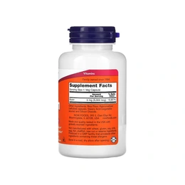 Витамин Now Biotin 5000, 120 капсул - Сүрөт 2