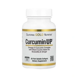 Добавка California Gold Nutrition CurcuminUP, 30 капсул - Сүрөт 1