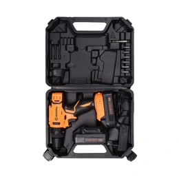 Дрель-шуруповерт аккумуляторная ударная ДА-18Л-2кУ (2,0 А/ч) (ударный) Вихрь - Сүрөт 2