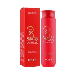 Восстанавливающий шампунь с керамидами Masil 3 Salon Hair CMC Shampoo, 300 мл - Сүрөт 1