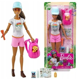 Кукла Barbie Оздоровительная прогулка с питомцем - Сүрөт 4