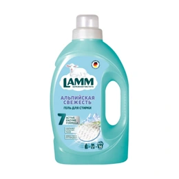Гель для стирки Lamm Альпийская свежесть, 1,04 л - Сүрөт 1