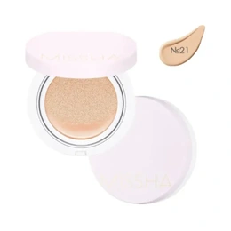 СС жидкая пудра Missha Magic Cushion Cover Lasting N21 SPF50+ /PA+++ 15 г - Сүрөт 1