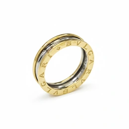 Кольцо в желтом золоте 585, размер 18,5, вес 4,3 г - Сүрөт 1