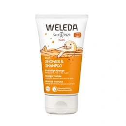 Шампунь-гель Weleda Детский 2в1 апельсин, 150 мл - Сүрөт 1