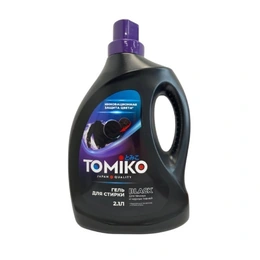 Гель для стирки Tomiko для темных и черных тканей, 2.1 л - Сүрөт 1