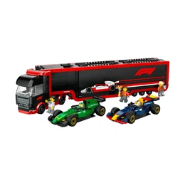 Грузовик F1® с автомобилями RB20 и AMR24 F1® - Сүрөт 2