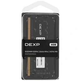 Оперативная память SODIMM DEXP DDR4, 4 Гб - Сүрөт 4