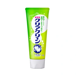 Освежающая зубная паста с микрогранулами Экстра Освежающий Мятный Вкус KАО Clear Clean, 120 г - Сүрөт 1