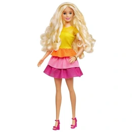 Кукла с плойкой и бигуди Barbie and Ken - Сүрөт 3