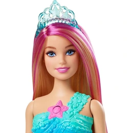 Кукла Barbie Русалочка с мерцающими огоньками - Сүрөт 4