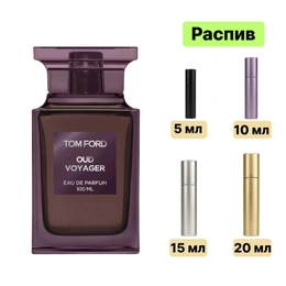 Tom Ford Oud Voyager EDP парфюмерная вода - Сүрөт 1
