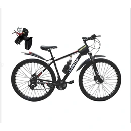 Велосипед JUFENG 26", черный - Сүрөт 1