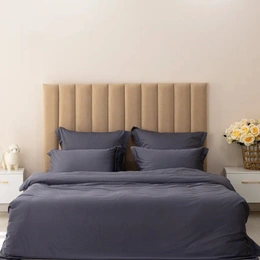 Комплект постельного белья Organic Charcoal 300 TC - Сүрөт 1