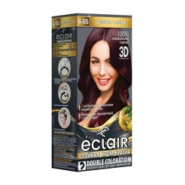 Краска для волос Éclair, тон 4.65 дикая слива - Изображение 1