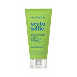 Освежающая маска для лица Miss Organic Yes to Selfie, 50 мл - Сүрөт 1