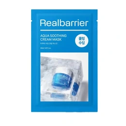 Охлаждающая тканевая маска Real Barrier Aqua Soothing Cream Mask - Сүрөт 1