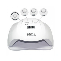 Лампа для сушки ногтей Sun X 54 Вт, реплика - Сүрөт 1