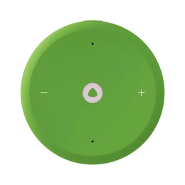 Умная колонка Яндекс Станция Лайт 2 с часами, зелёный - Сүрөт 3