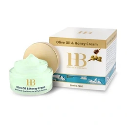 Крем с медом и оливковым маслом SPF 20 Health & Beauty, 50 мл - Сүрөт 1