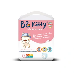 Подгузники-трусики BB Kitty Premium MINI, 5 XL  - Сүрөт 1