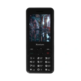 Мобильный телефон Xenium GSM X280, черный - Сүрөт 1