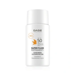 Солнцезащитный флюид BABE LABORATORIOS super fluid depigment, 50 мл - Picture 1