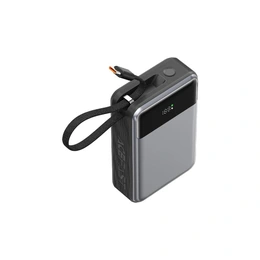 Power Bank ACEFAST M21 PD65W power bank with cable 20000mAh (Black) - Сүрөт 2