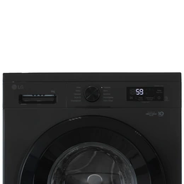 Стиральная машина LG F2Y1NS6J черный - Сүрөт 2